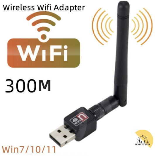 Wireless USB Wifi Adapter 2.4GHz 300Mbps