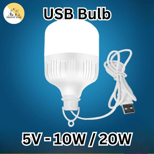 USB Bulb Camping Bulb 5V - 10W / 20W