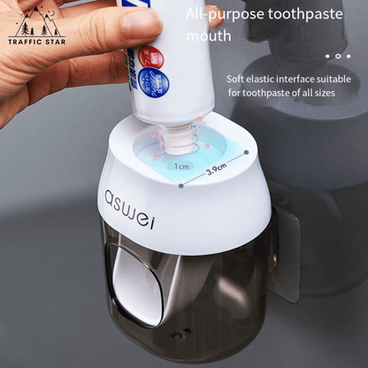 Wall Mount Toothpaste Squeezer