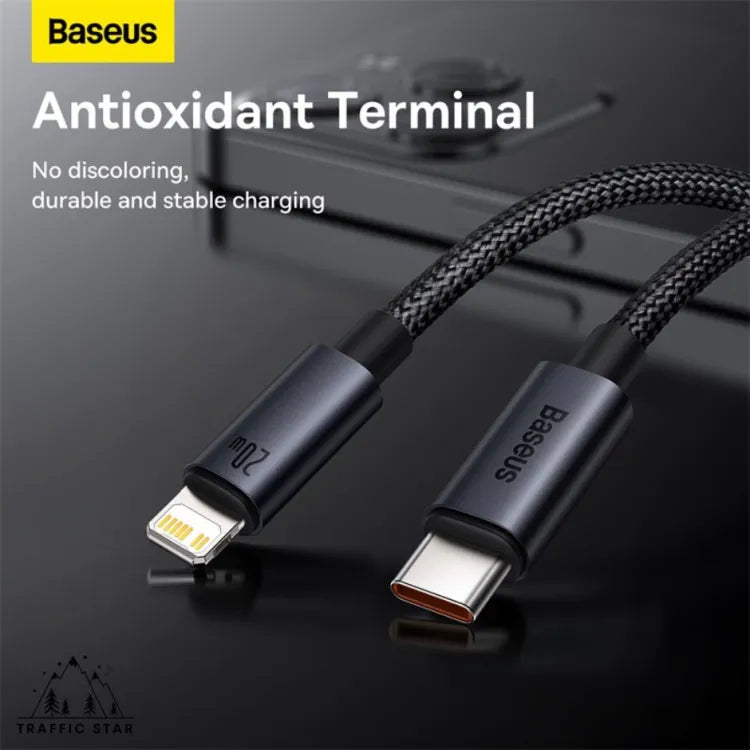 Baseus PD20W Type-C to Lightning Fast Charging Cable