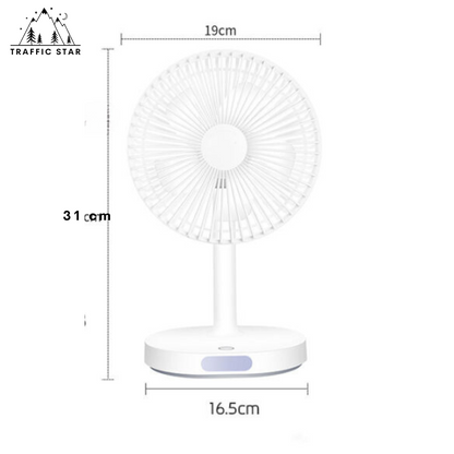 USB Rechargeable Table Fan