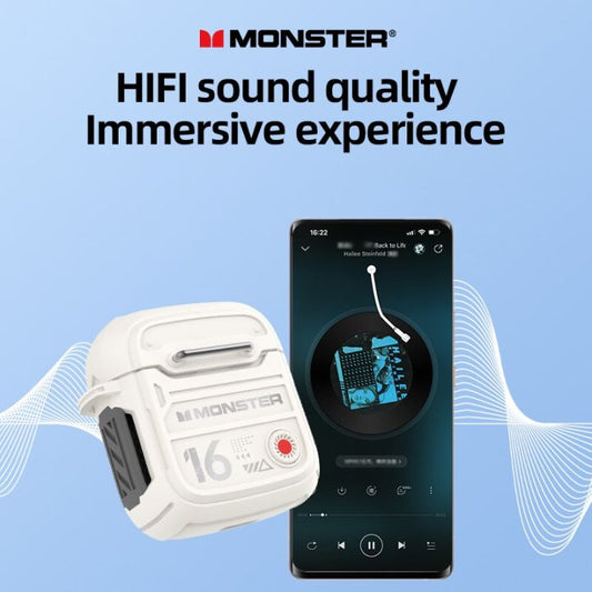 Monster XKT16 BT5.3 Low Latency Noise Reduction TWS