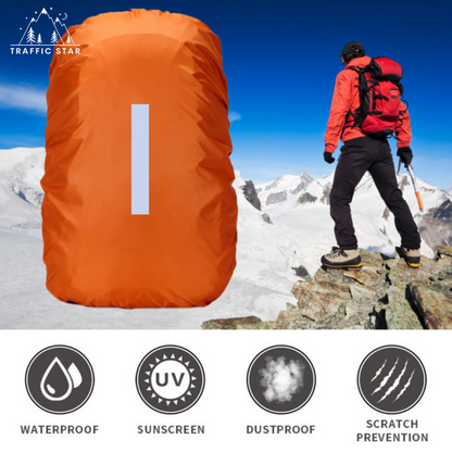 Waterproof backpack cover, outdoor rain cover