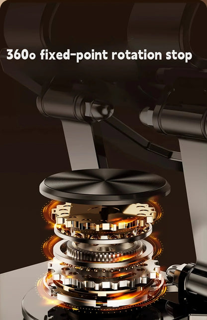 360° Rotating Metal Tablet Stand Universal Adjustable Lift Folding Non-slip