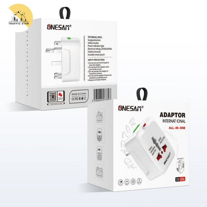 ONESAM International Adapter Universal Travel Adapter (OS-U06)