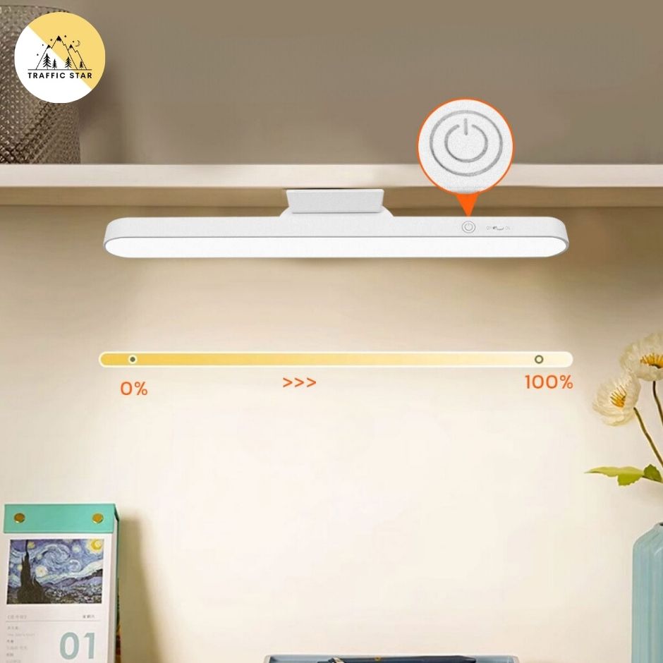 Modi Wall Mount Magnetic 3 Color Light Bar 6W 35cm, 28cm
