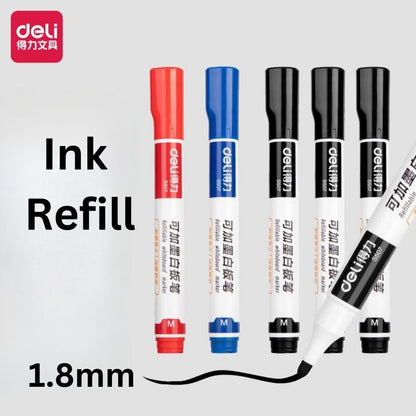 Deli Erasable Whiteboard Marker 1.8mm