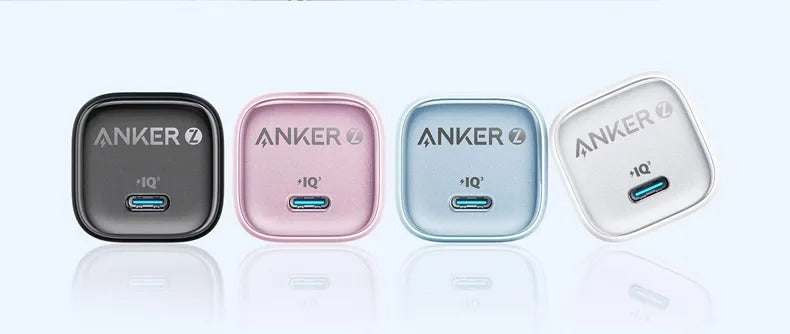 Anker Zolo Charger Type C PIQ 3.0 Foldable PPS Fast Charger (30W)
