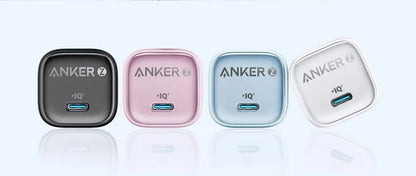Anker Zolo Charger Type C PIQ 3.0 Foldable PPS Fast Charger (30W)