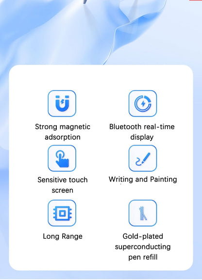 Lenovo BP17BL Multi-functional Stylus Pencil for Android iOS Tablet