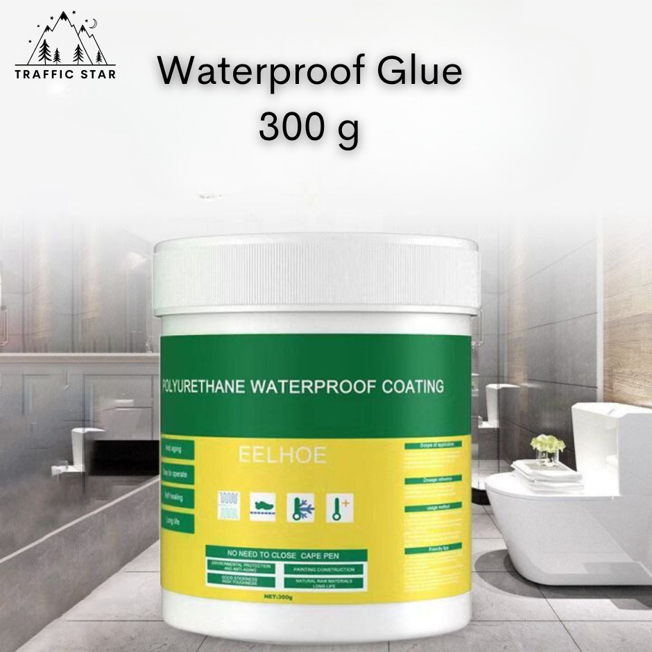 Waterproof Glue 500g, 300g