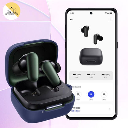 For Anker Soundcore P30i TWS earbuds Soft Silicone Cover Shockproof Case with Hook