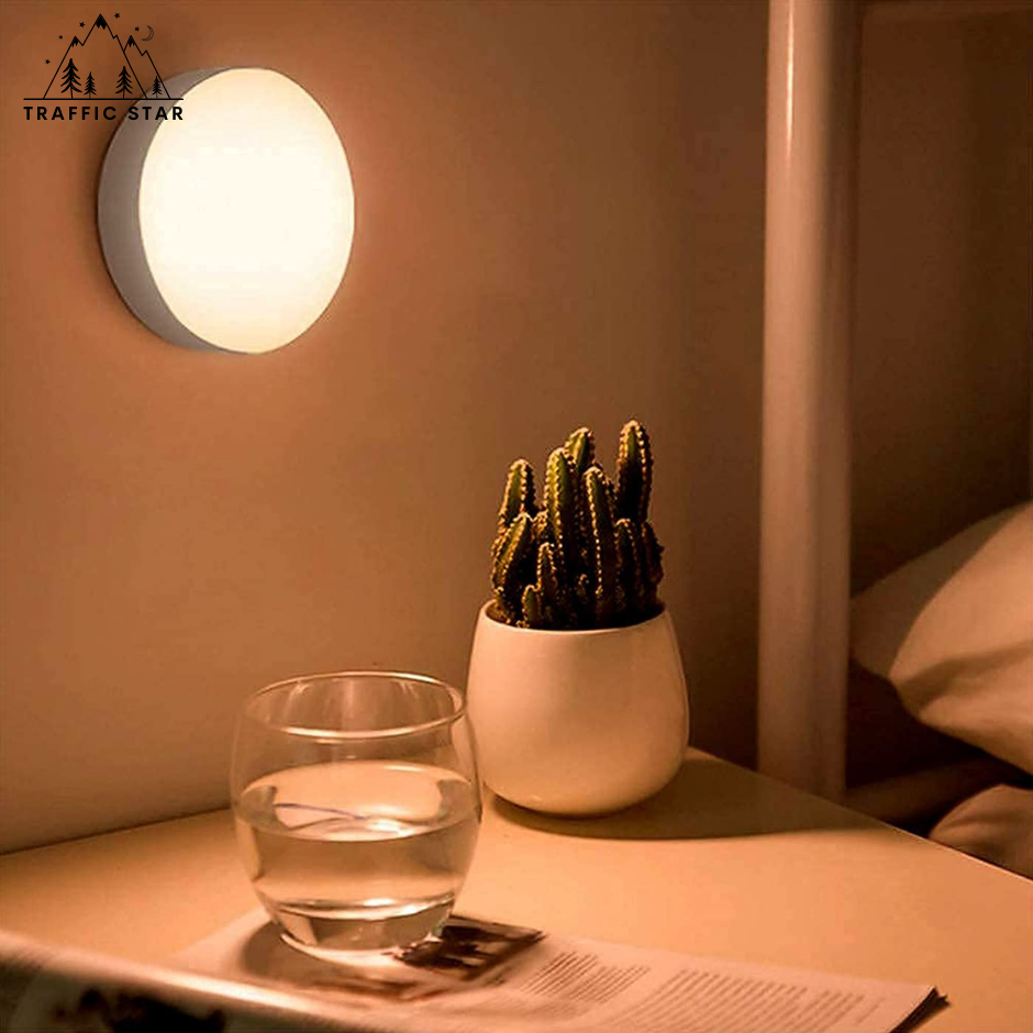 Motion Sensor LED Light Circle with on/off switch