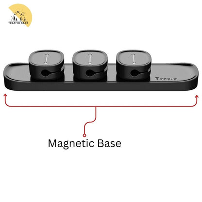 Baseus Magnetic Base Cable Clip Cable Organizer