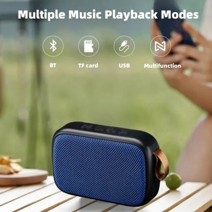 Portable Wireless Bluetooth Speaker FM Radio Mini Bluetooth Music Box Subwoofer Music Player Hifi Bass