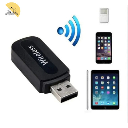 3.5mm Wireless Stereo Bluetooth Adapter for Computer Speaker Smartphone Audio Transmitter Bluetooth 5.0 USB Adapter