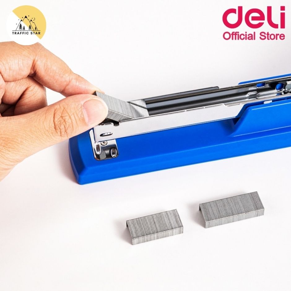 Deli Stapler 0435, 20 sheets stationery equipment office use