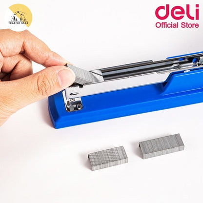 Deli Stapler 0435, 20 sheets stationery equipment office use