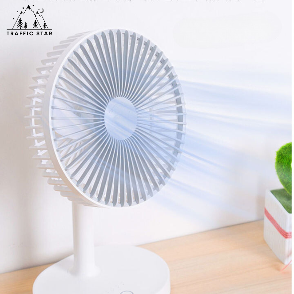 USB Rechargeable Table Fan