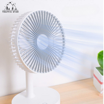 USB Rechargeable Table Fan