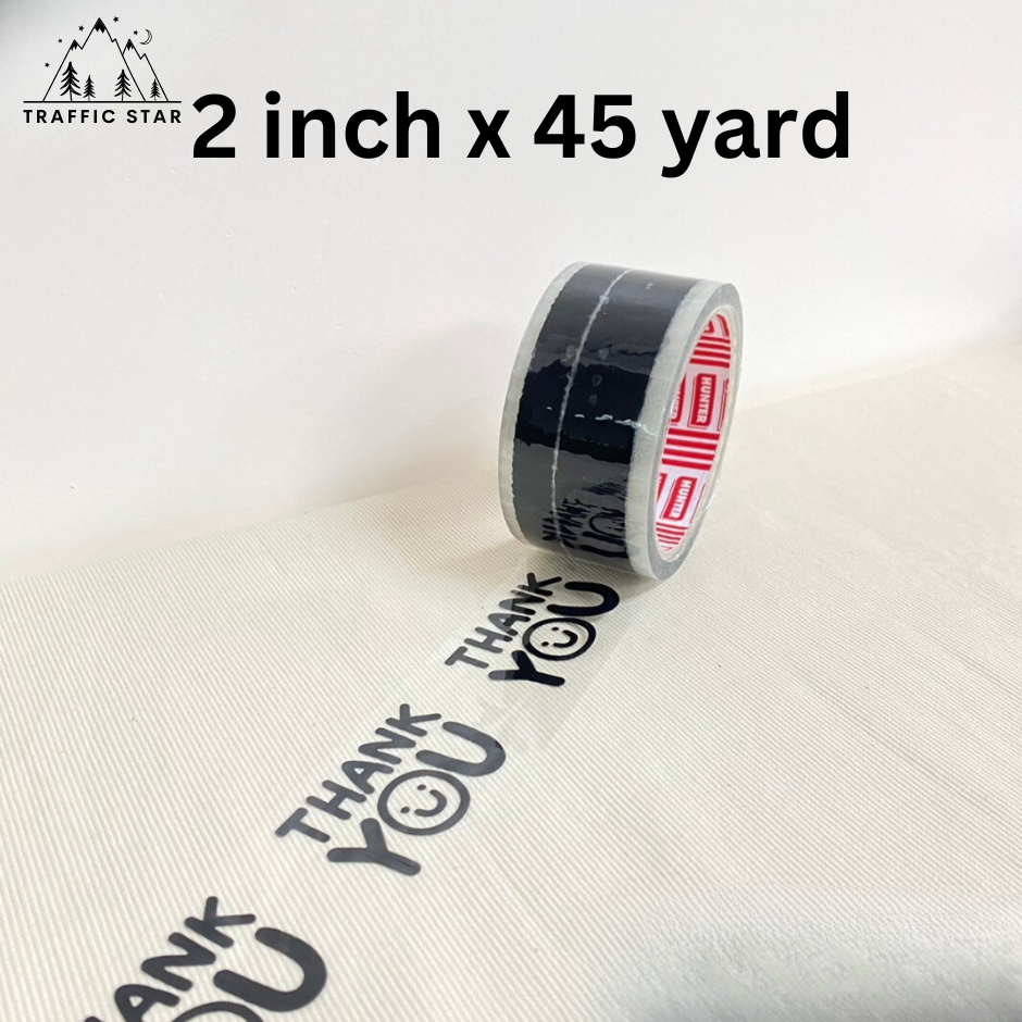 Thank You Tape Transparent 2inch x 45Yards