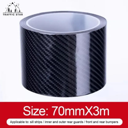 5D Carbon Fiber Texture Car Sticker Protection Sticker Waterproof 3cm x 3m, 5cm x 3m, 7cm x 3m