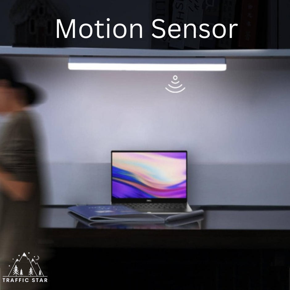 Wall Mount Rechargeable Sensor LED Light Bar 210mm