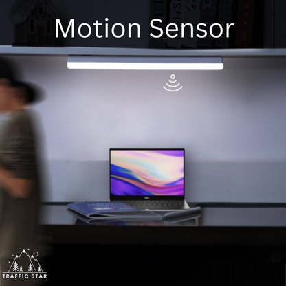 Wall Mount Rechargeable Sensor LED Light Bar 210mm