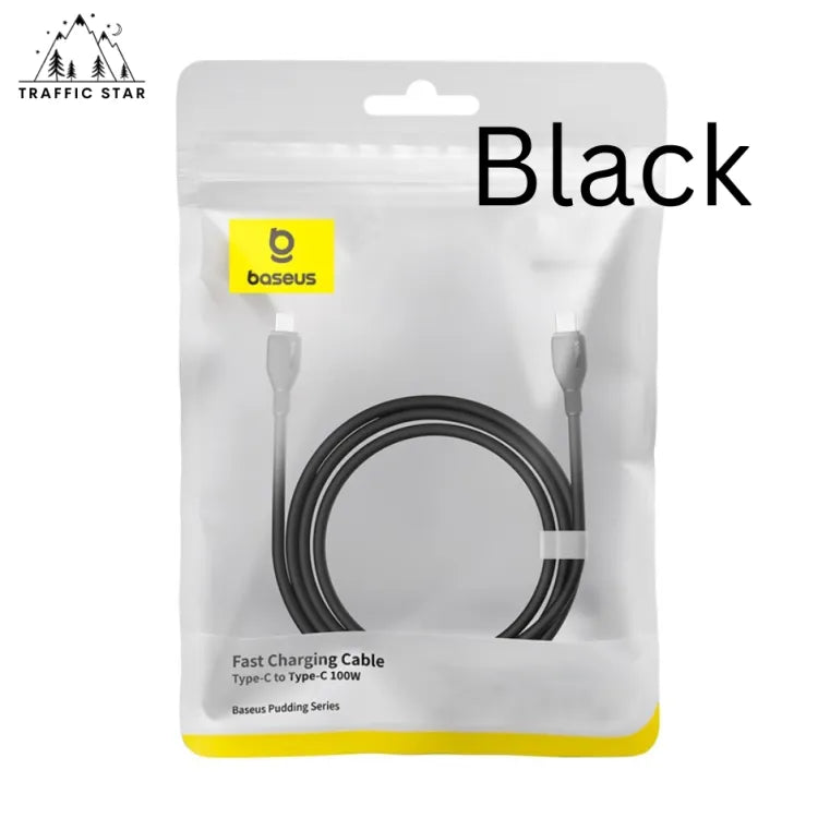Baseus 100W Type C to Type C PD Cable 1.2m / 2m Long