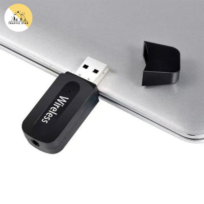 3.5mm Wireless Stereo Bluetooth Adapter for Computer Speaker Smartphone Audio Transmitter Bluetooth 5.0 USB Adapter