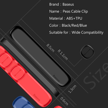 Baseus Magnetic Base Cable Clip Cable Organizer