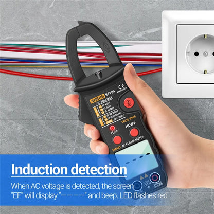ANENG ST184 6000 Counts Professional Digital Multimeter True RMS AC/DC Voltage Tester AC Current Hz Capacitance Ohm
