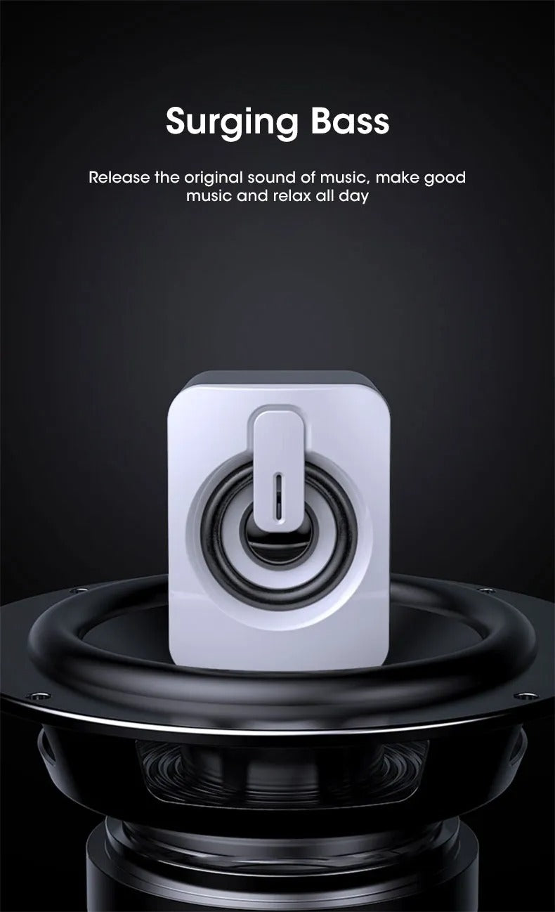 Niye Speakers Notebook speakers, clear sound and strong bass, fashion trend, USB direct power supply, easy to connect