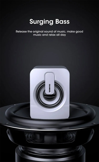 Niye Speakers Notebook speakers, clear sound and strong bass, fashion trend, USB direct power supply, easy to connect