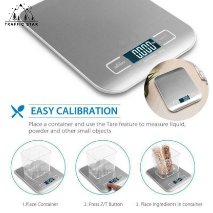Portable Digital Scale lb, oz, g, kg, ml
