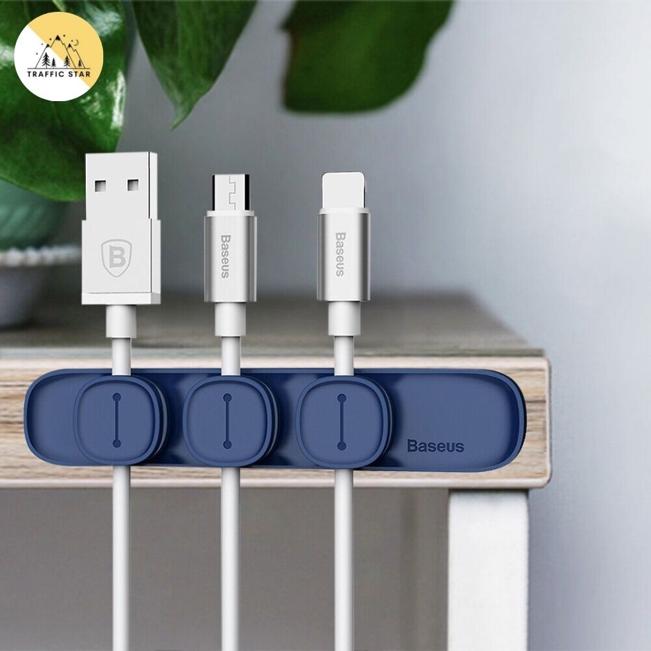 Baseus Magnetic Base Cable Clip Cable Organizer