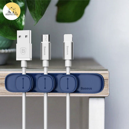 Baseus Magnetic Base Cable Clip Cable Organizer