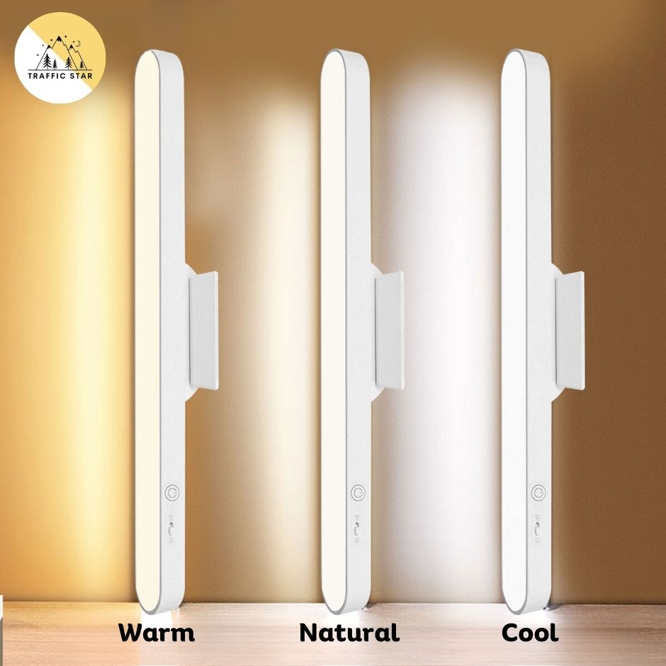 Modi Wall Mount Magnetic 3 Color Light Bar 6W 35cm, 28cm