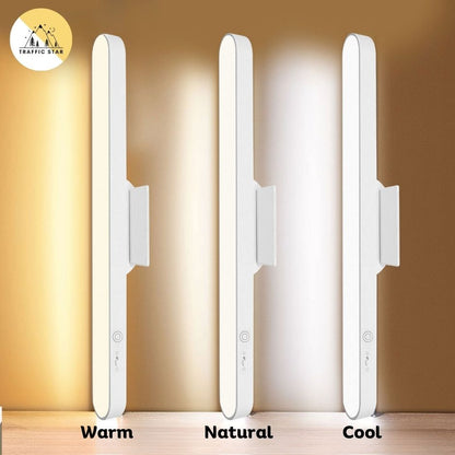 Modi Wall Mount Magnetic 3 Color Light Bar 6W 35cm, 28cm