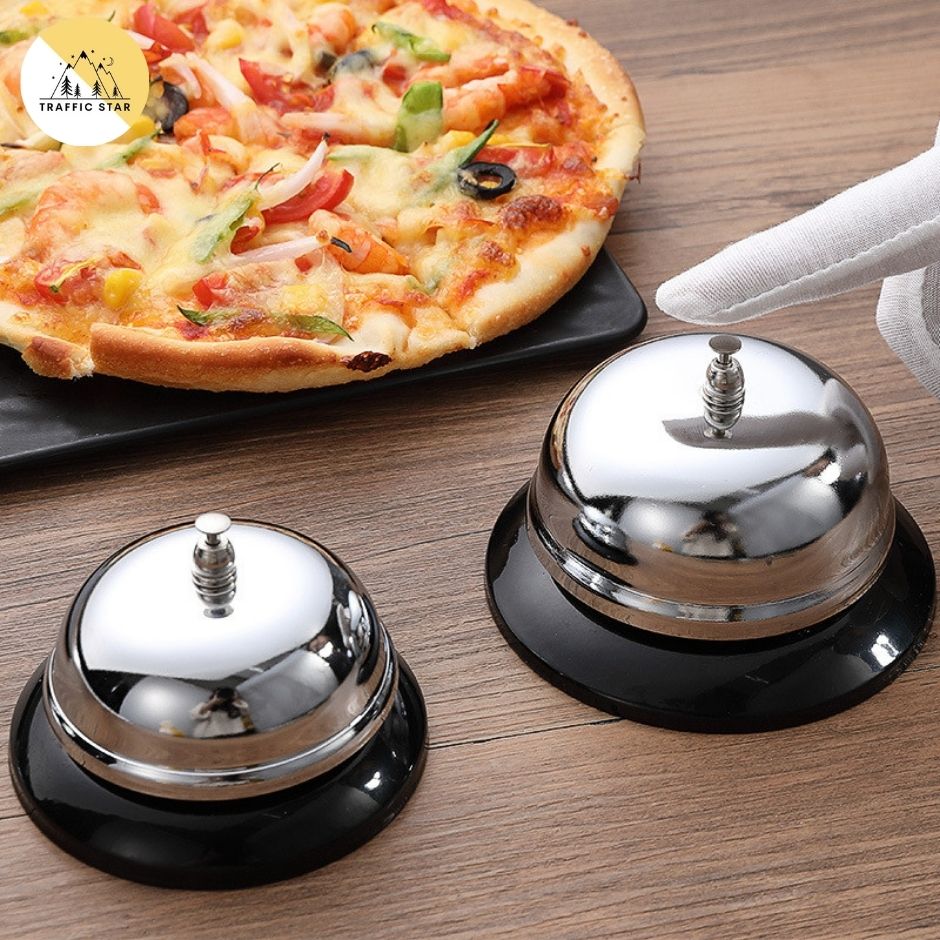 Multipurpose Stainless Steel Call Bell (စားပွဲတင်ခေါင်းလောင်း)