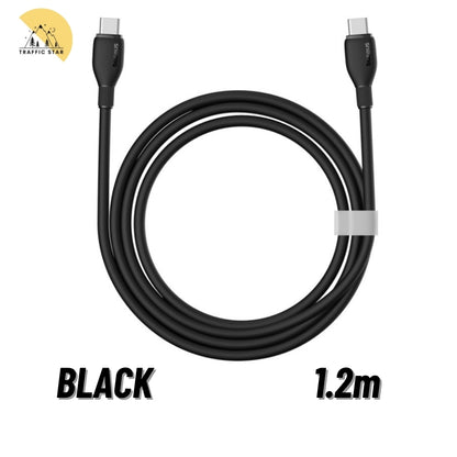 Baseus 100W Type C to Type C PD Cable 1.2m / 2m Long