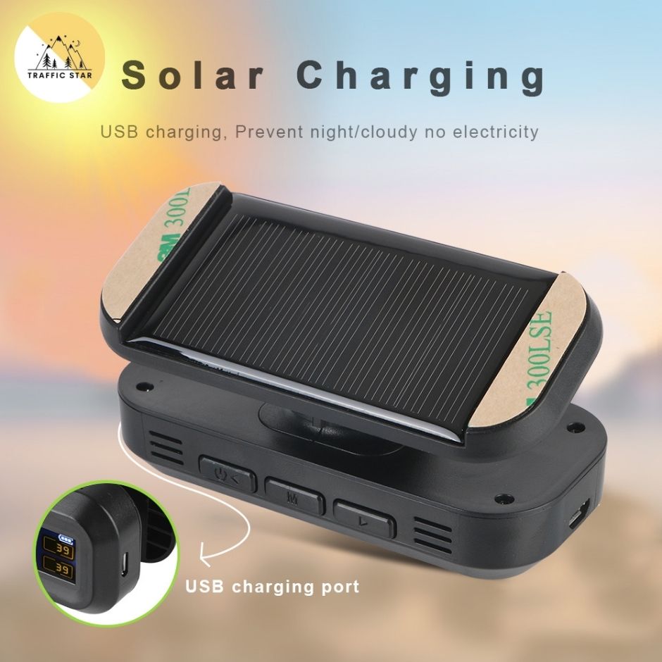 Car Tire Pressure Monitoring System Alarm Tool Temperature Sensor