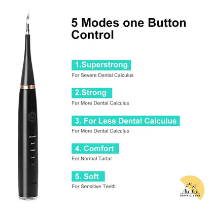 Ultrasonic Electric Teeth Cleaner Dental Cleaning Machine