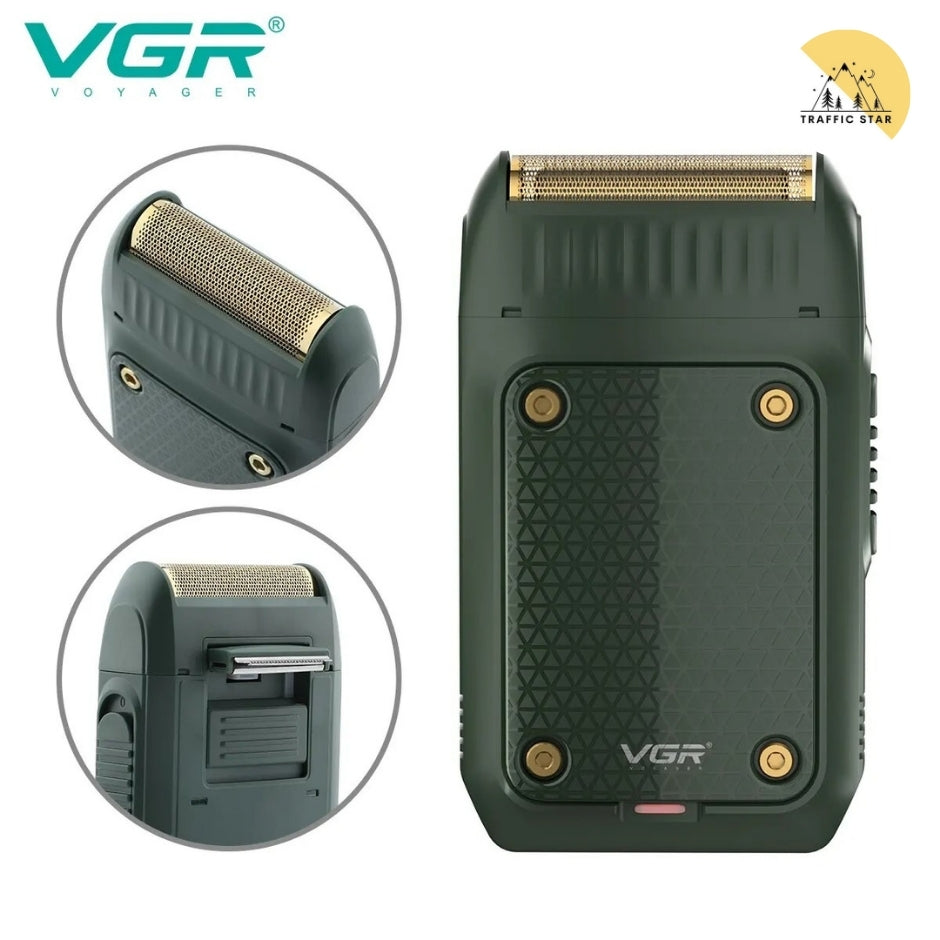 VGR V-353 Shaver Professional Shaving Tool Rechargeable Electric Razor Portable Beard Trimmer
