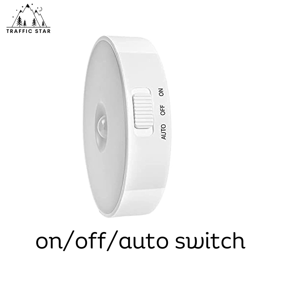 Motion Sensor LED Light Circle with on/off switch