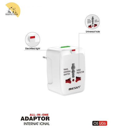 ONESAM International Adapter Universal Travel Adapter (OS-U06)