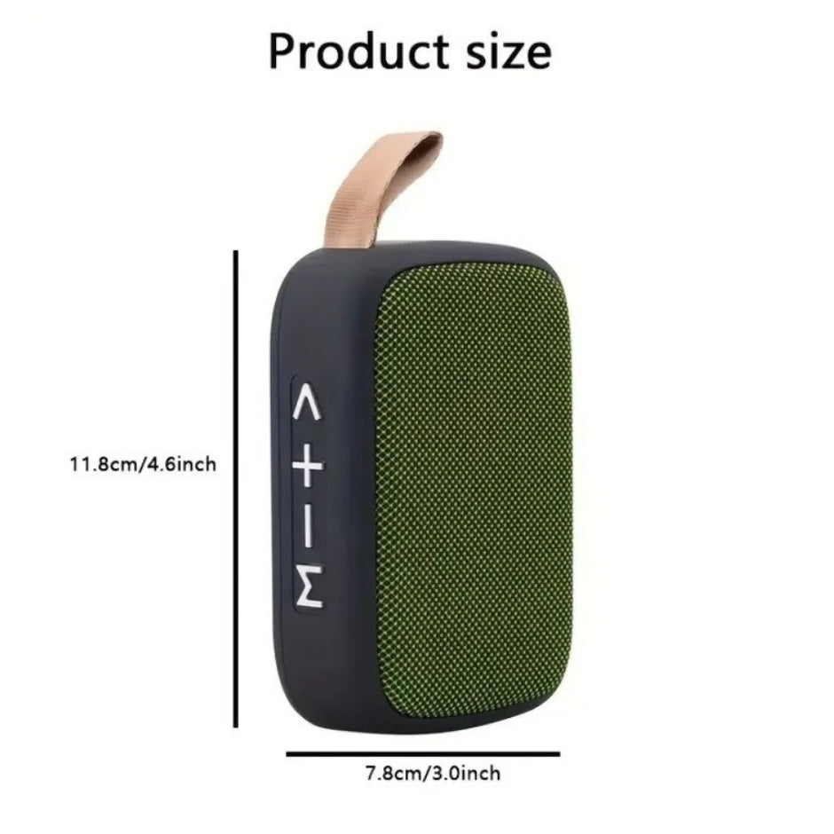 Portable Wireless Bluetooth Speaker FM Radio Mini Bluetooth Music Box Subwoofer Music Player Hifi Bass