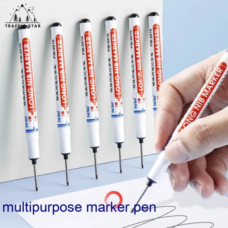 20mm Long Marker Pen, Multi-Purpose Pen, Deep Hole Marker Pen