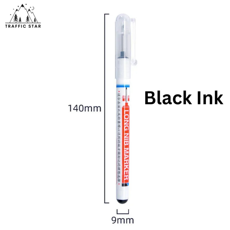 20mm Long Marker Pen, Multi-Purpose Pen, Deep Hole Marker Pen