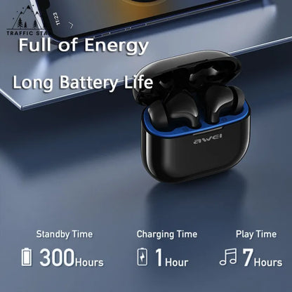 Awei T1 pro Original TWS Wireless BT Earbuds